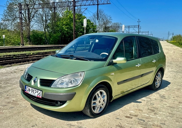 Renault Grand Scenic cena 12800 przebieg: 220000, rok produkcji 2008 z Wrocław małe 254